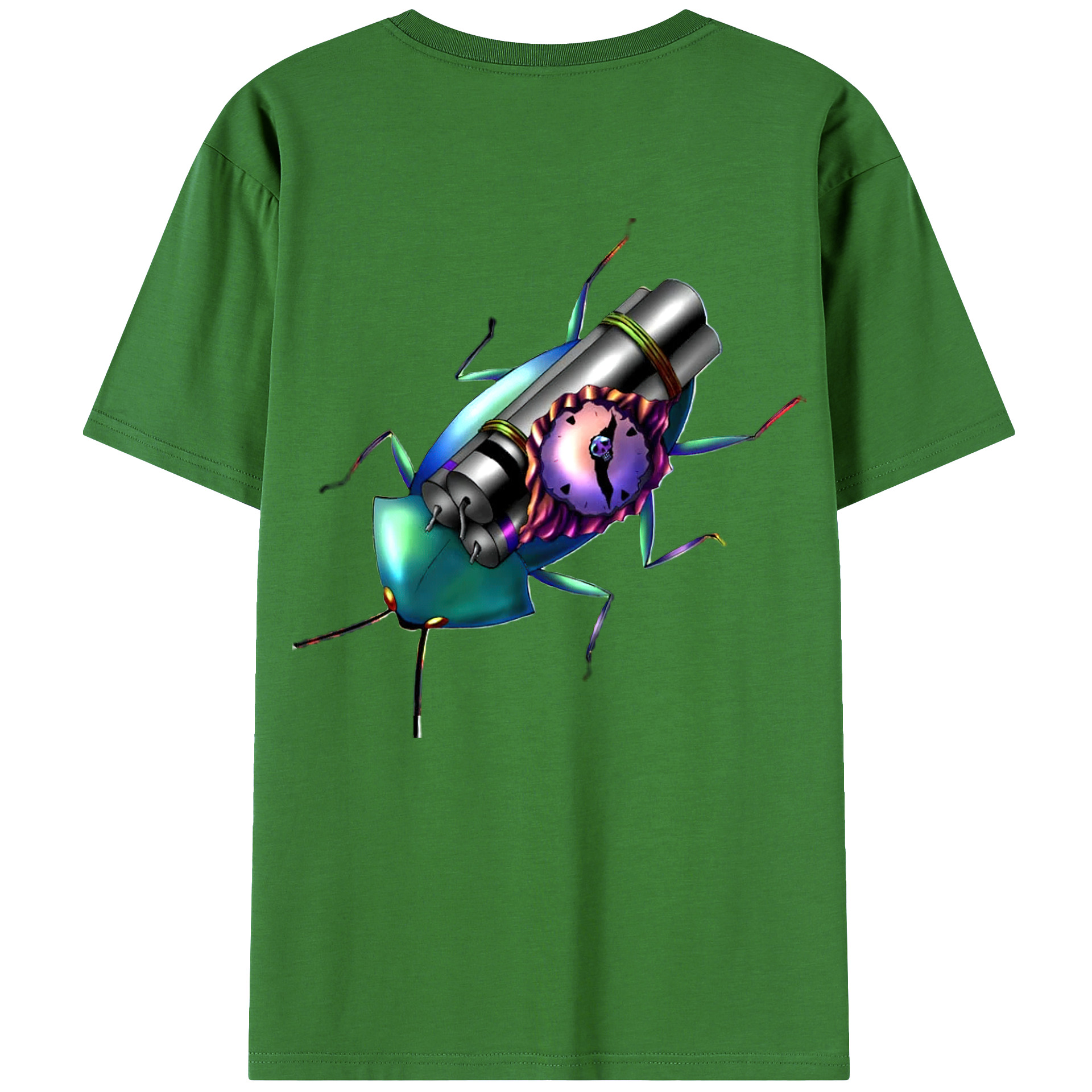 遊☆戯☆王 Yu-Gi-Oh! レディース半袖Tシャツ(バックプリント)